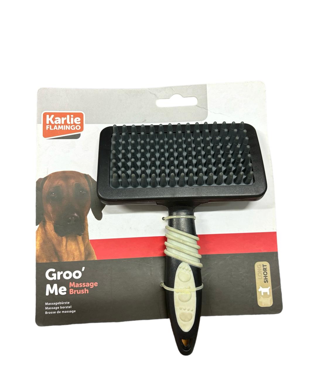 Carda De Masaje Para Mascotas Karlie