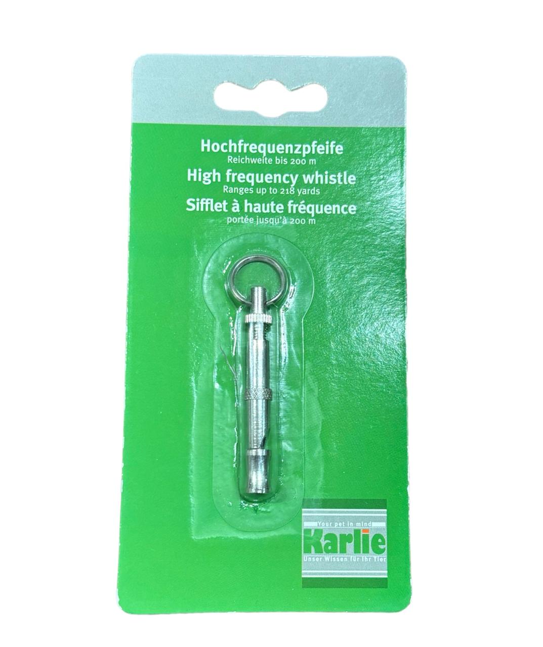 Silbato de alta frecuencia para 200 mts Karlie