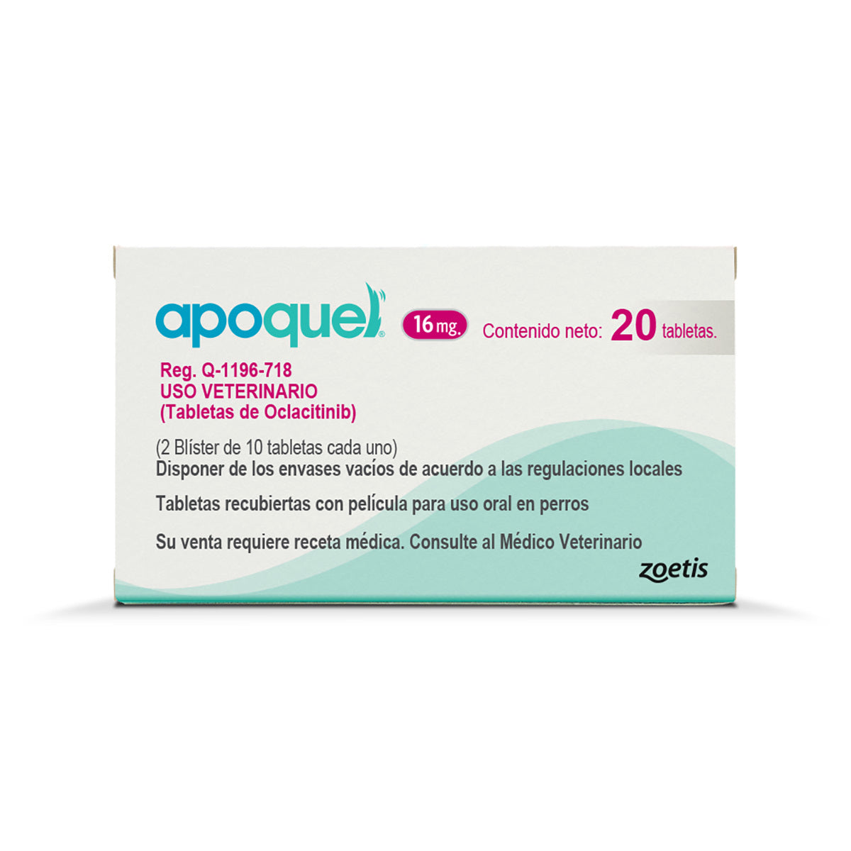 Apoquel Zoetis 16 mg para Perros – Tabletas Orales Veterinarias