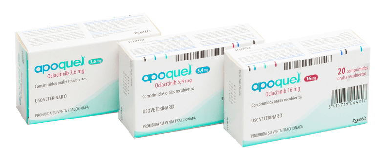 Apoquel Zoetis 3.6 mg – Tabletas Orales para Perros