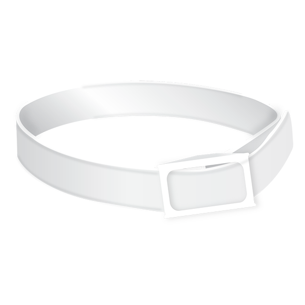Ms-Collar Fancy Pets para Perros – Collar Ajustable 39 a 64 cm