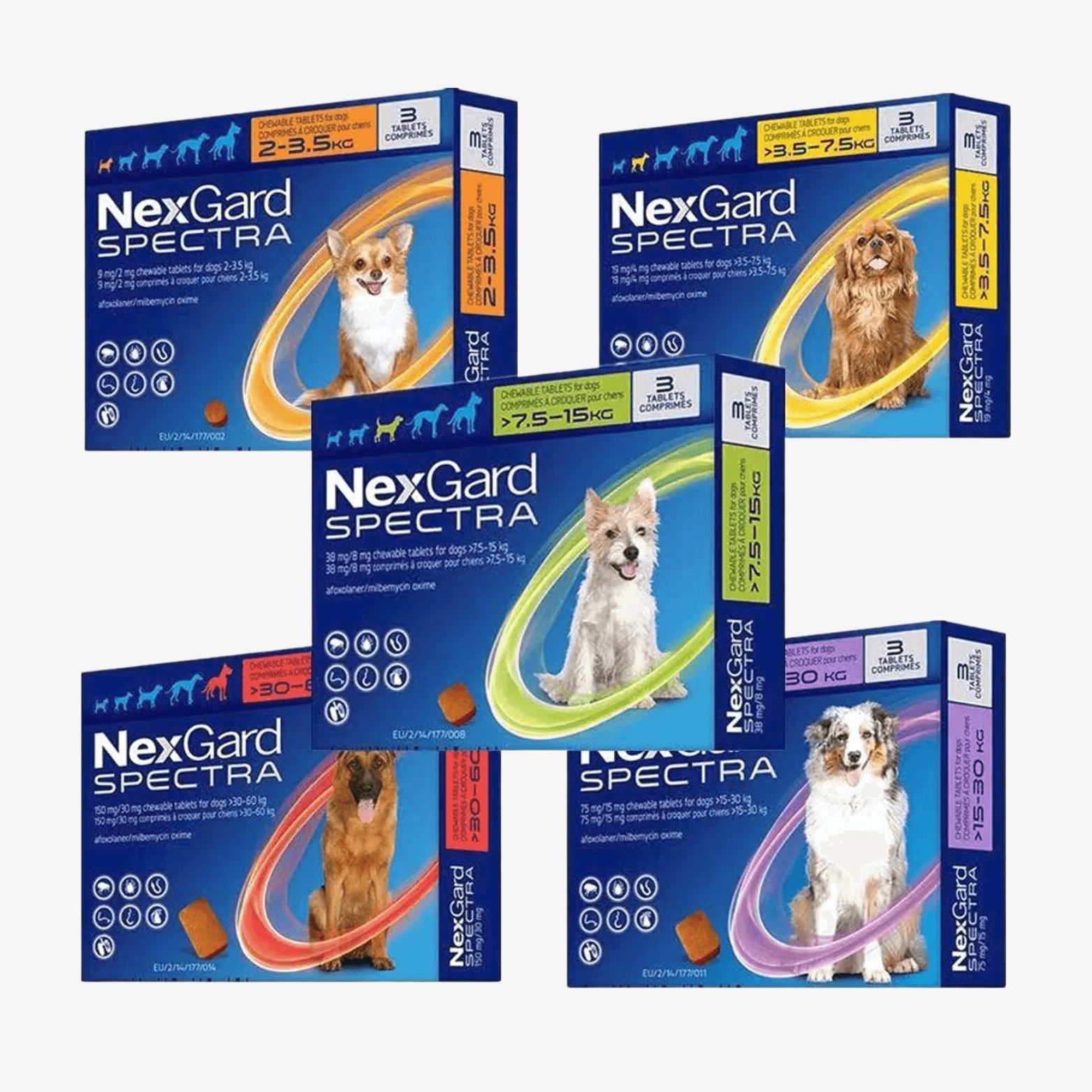 NexGard Spectra 3 Mast Boehringer