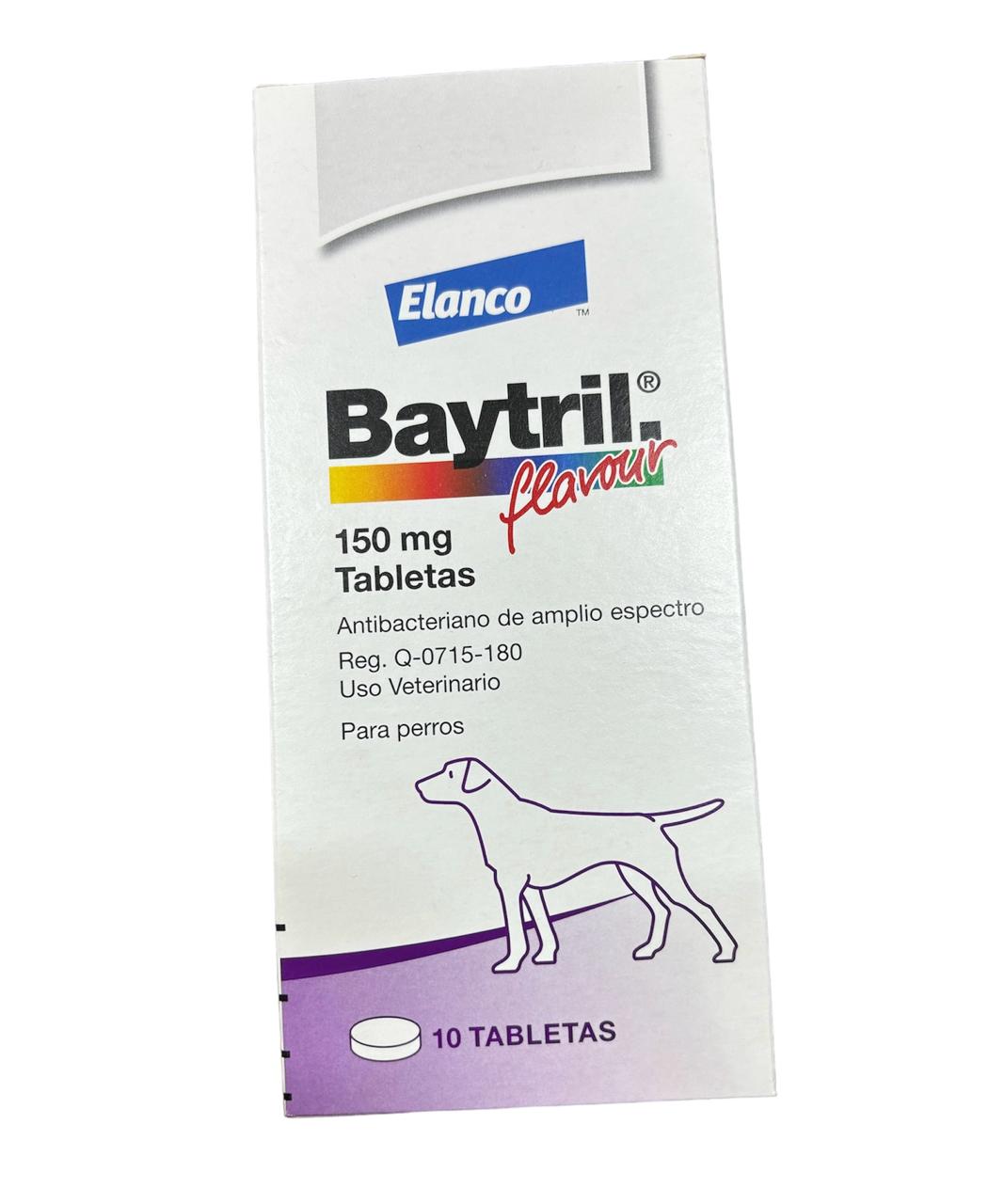 Baytril Flavour para Perros y Gatos – Tabletas Orales Elanco