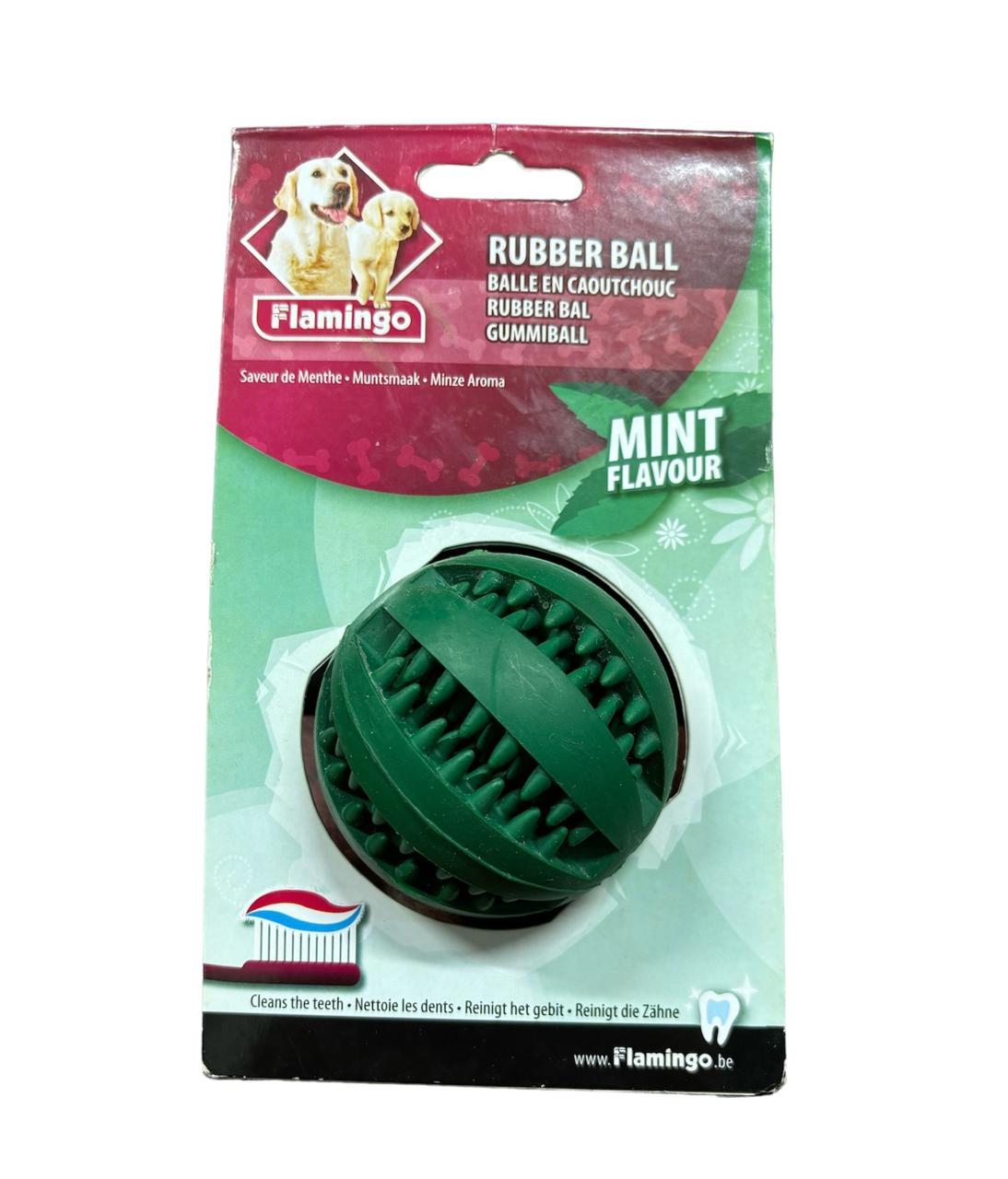 Pelota de goma con menta Karlie