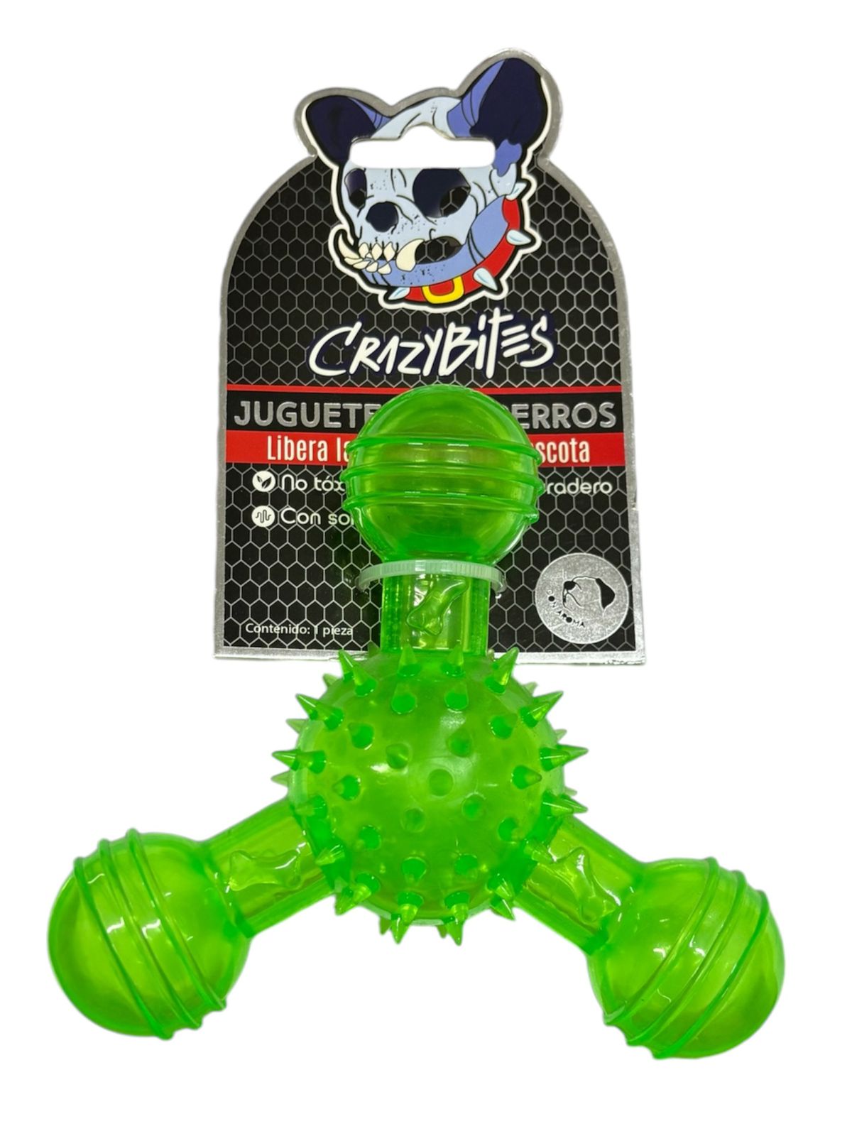 Juguete Para Perro Trio Ball Crazy Bites Trio Ball Crazybites