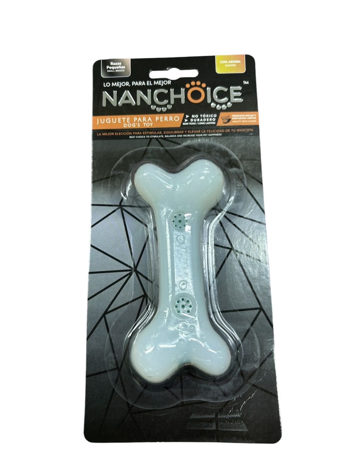 Rubber Y/juguete Hueso Goma 592522