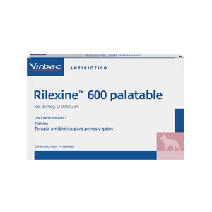 Rilexine Palatable para Perros y Gatos – Tabletas Orales Virbac