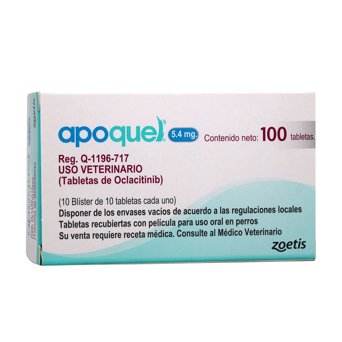 Apoquel Zoetis 5.4 mg – Tabletas Orales para Perros