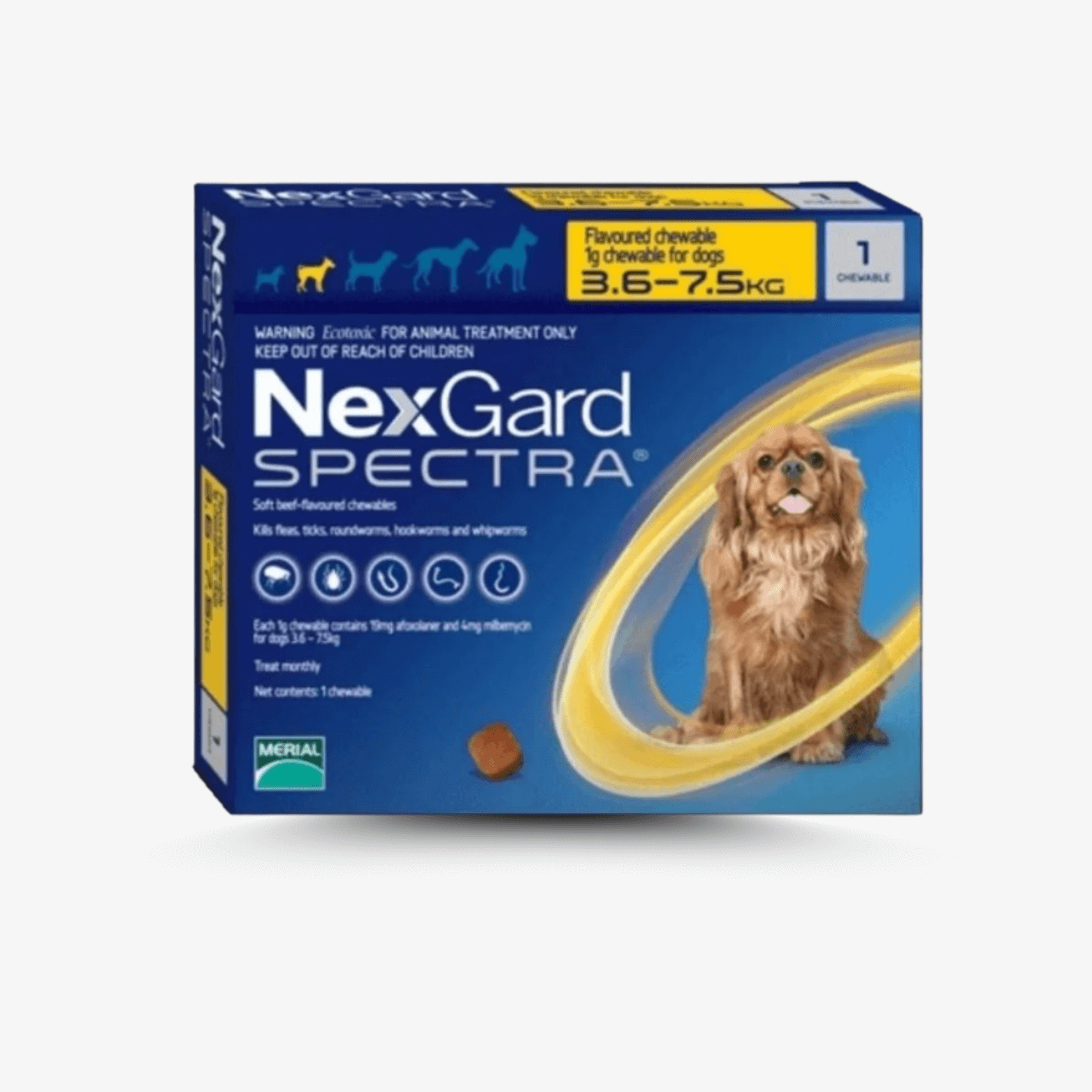 Nexgard Spectra 1 Tableta