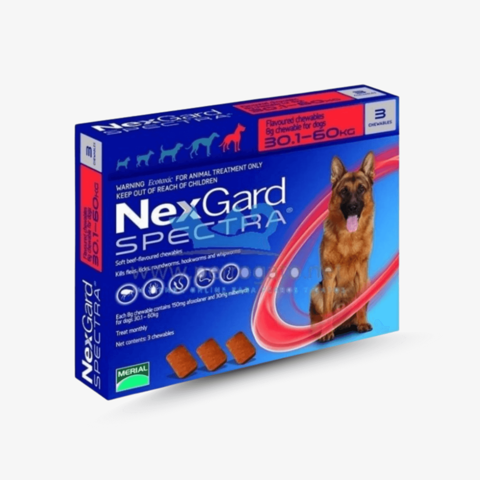NexGard Spectra 3 Mast Boehringer