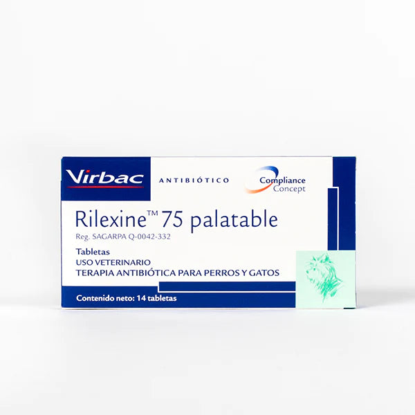 Rilexine Palatable para Perros y Gatos – Tabletas Orales Virbac