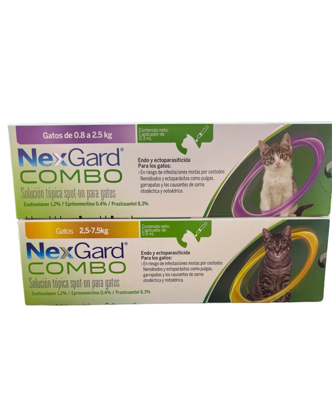 Nexgard Combo Gatos Boehringer