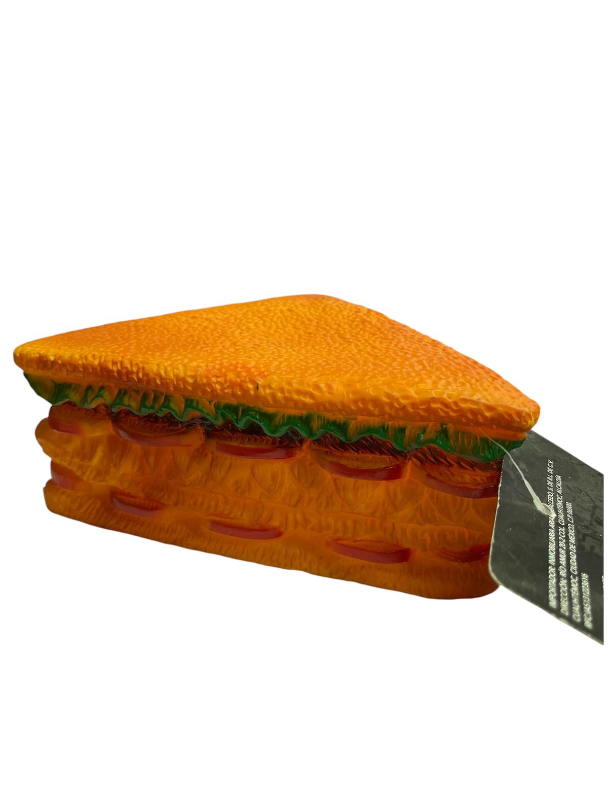 Juguete  Dog Vinil 9384 SANDWICH Nanchoice