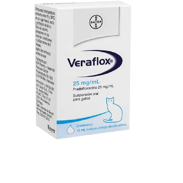 Veraflox 15 ML Gato Bayer