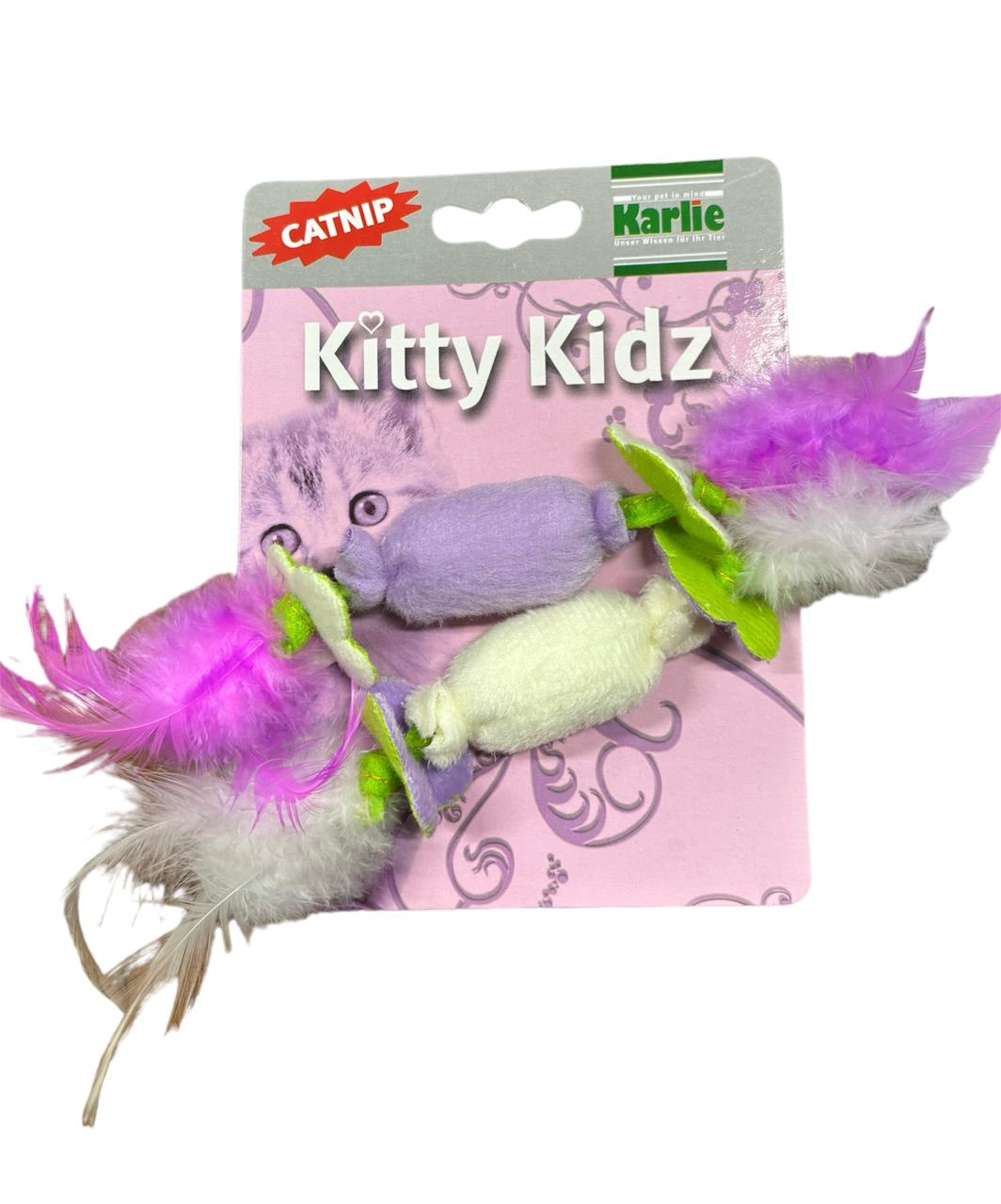 Juguete Para Gato Bombón 7 Cm 2 Pzas Karlie