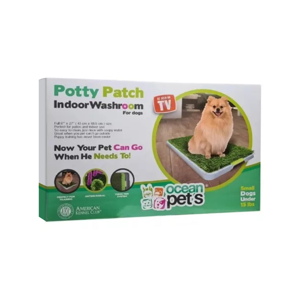 Tapete Entrenador Pasto Perro Chico Ocean Pets OP-203