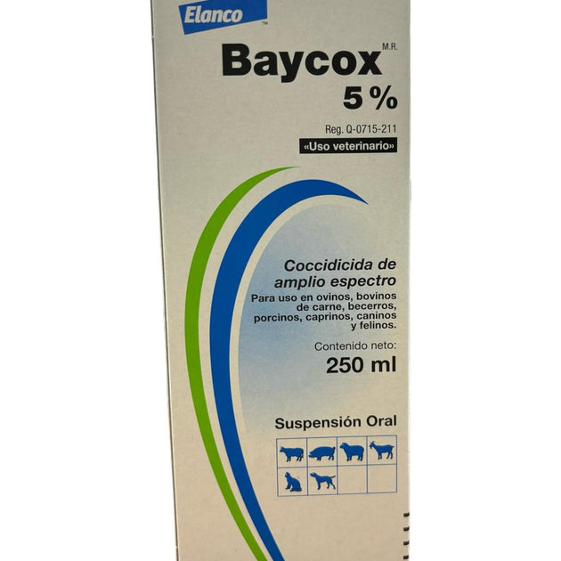 Baycox 5 % 250 ML Elanco