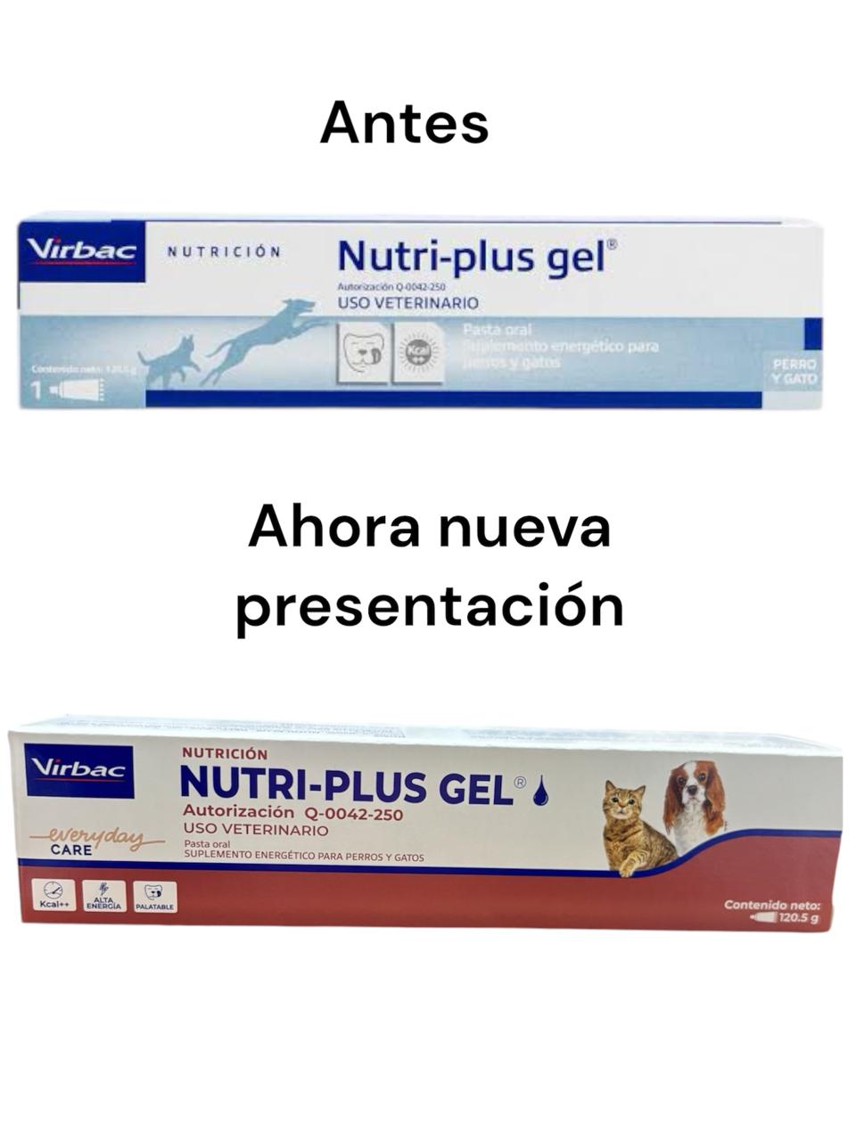 Nutri-plus Gel Virbac 120 Gr