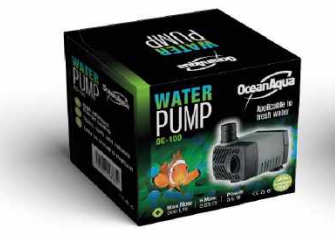BOMBA DE AGUA PARA FUNTE OC-100