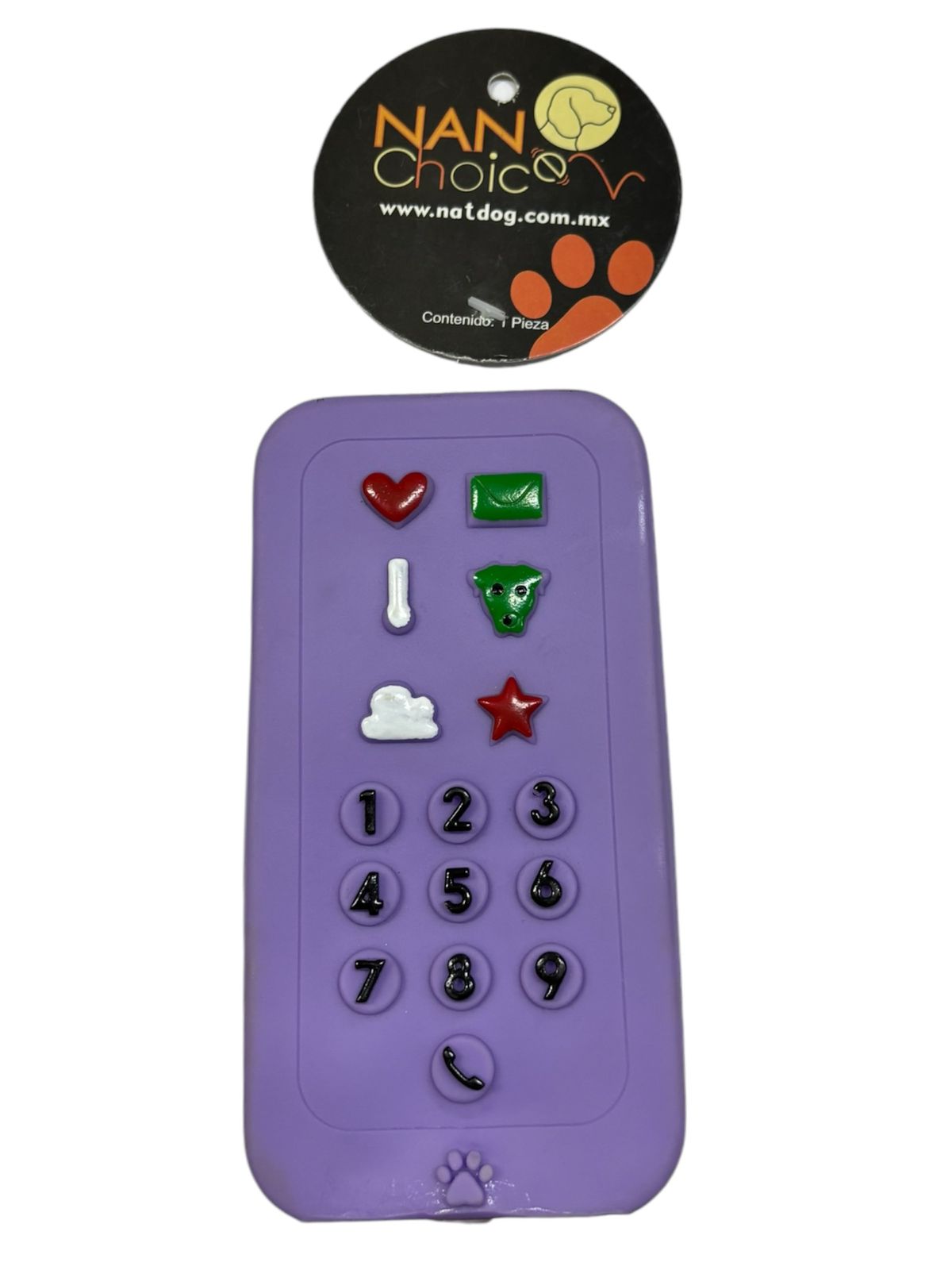 Juguete Dog Con Sonido 9230 CELULAR Nanchoice