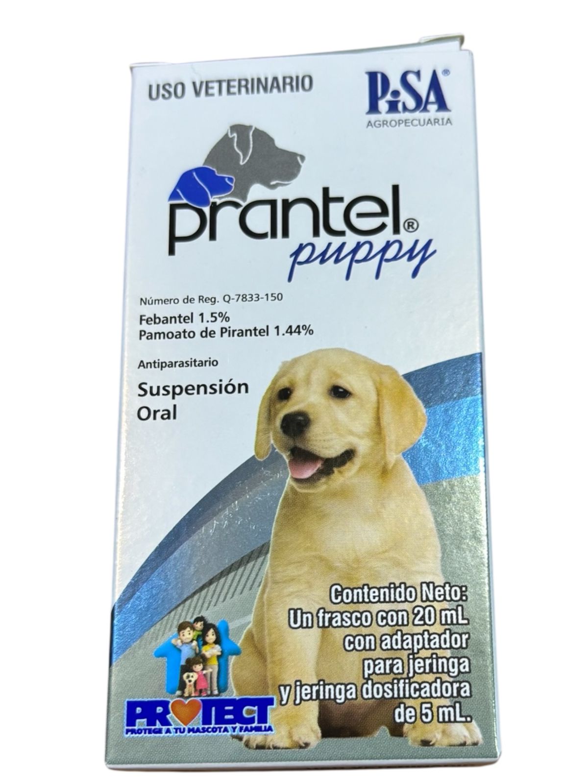Prantel solucion oral