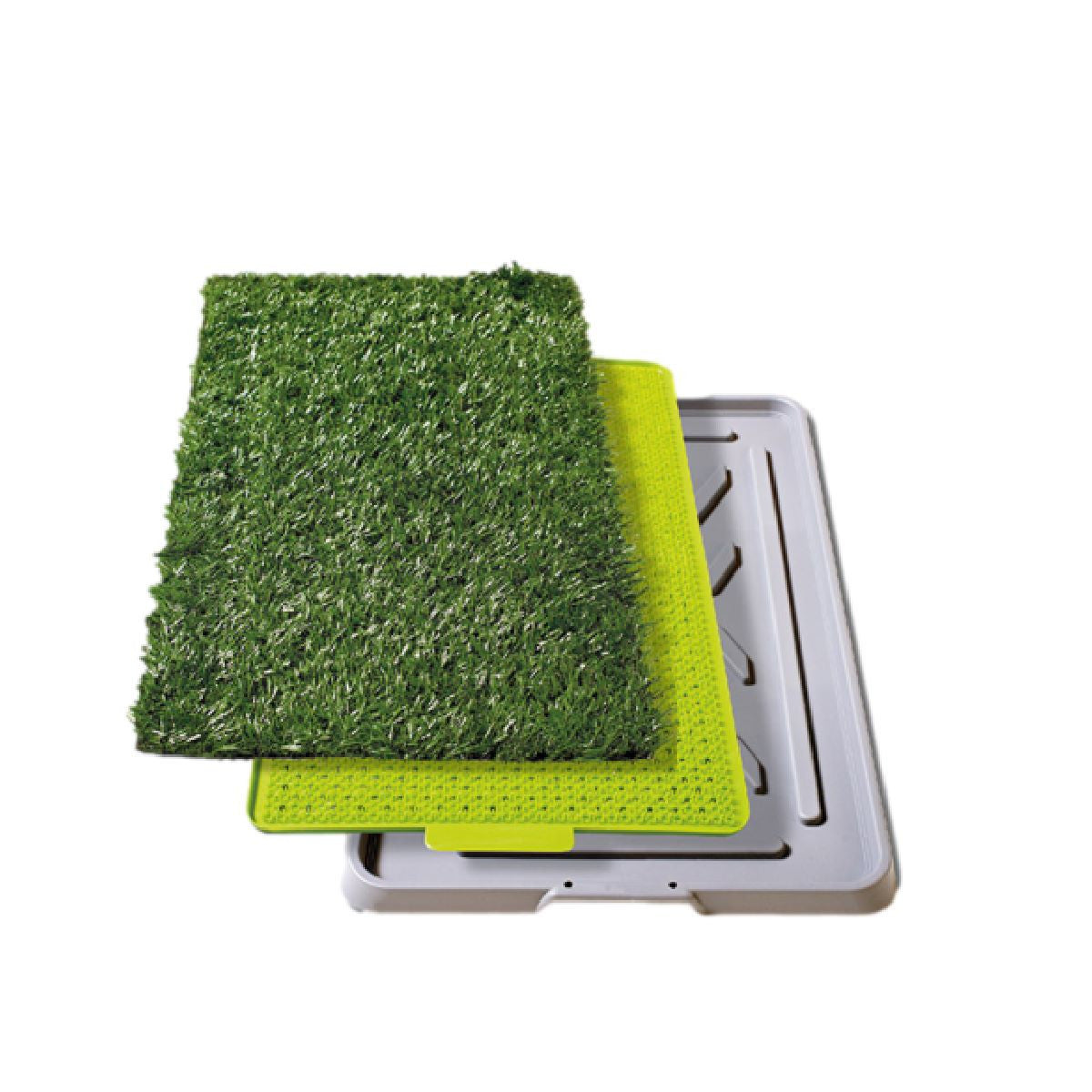 Tapete Sanitario Entrenador Indoor Puppy 3 En 1 GRANDE Ocean Pets 76 X 51