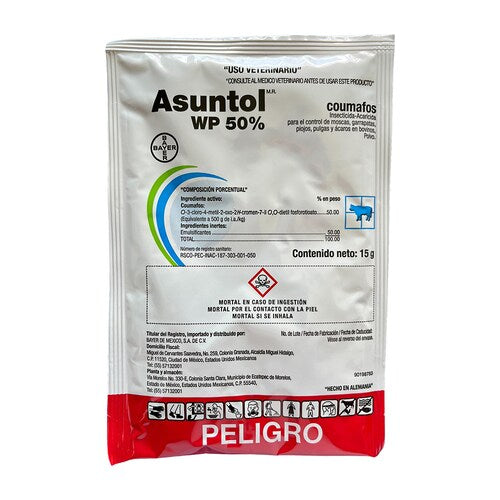 Asuntol Polvo 15 GRS Bayer