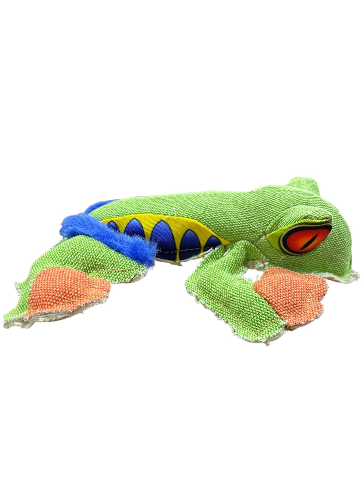 Peluche Para Perro Rana Verde 769001 Nanchoice