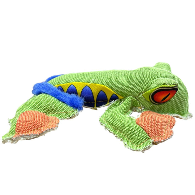 Peluche Para Perro Rana Verde 769001 Nanchoice