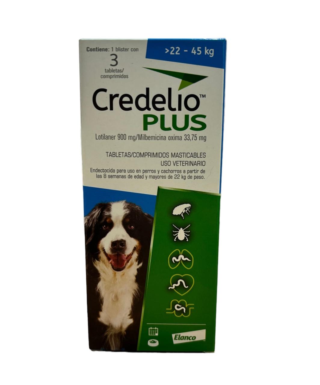 Credelio PLUS Perro Elanco