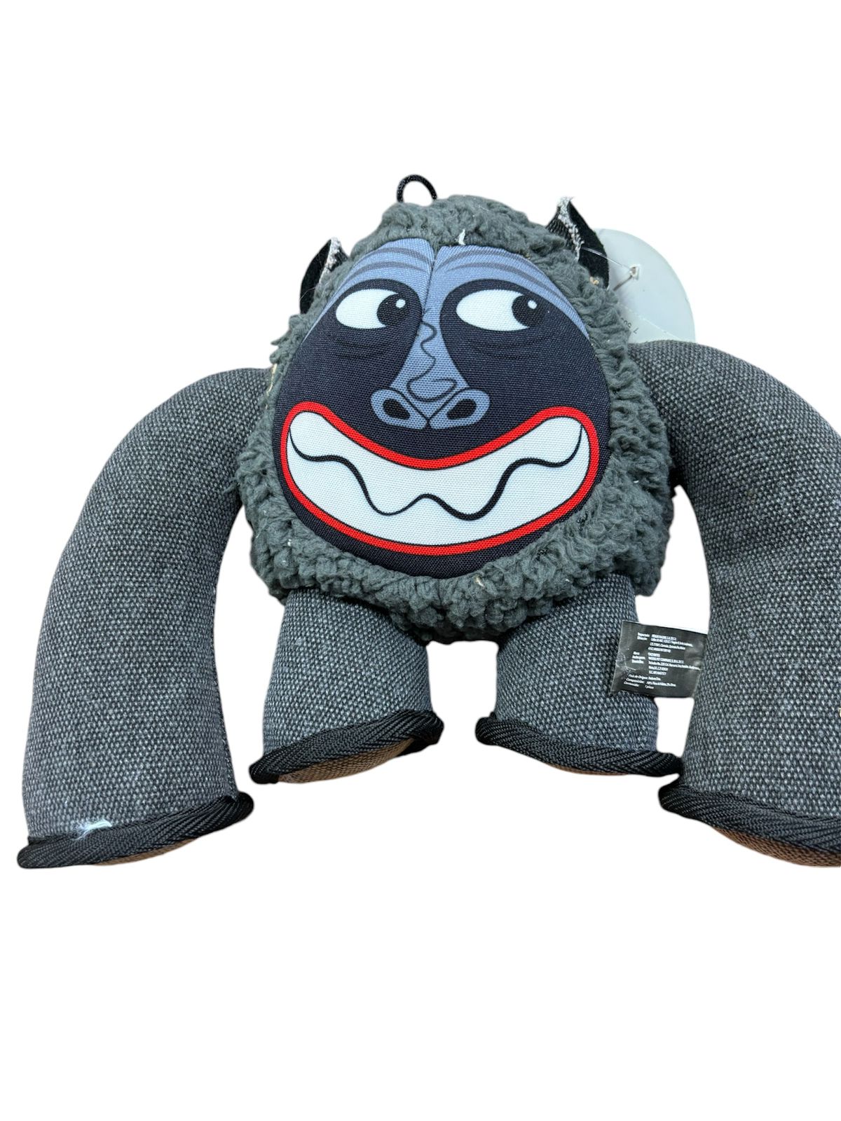 Peluche Para Perro GORILA GRAY 645986 Nanchoice