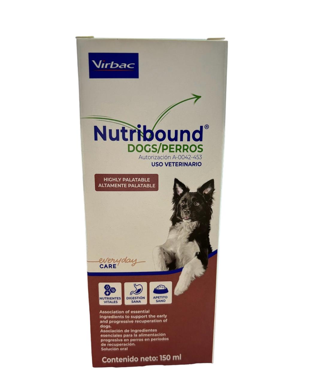 Nutribound Perro Fco 150 ML  Virbac