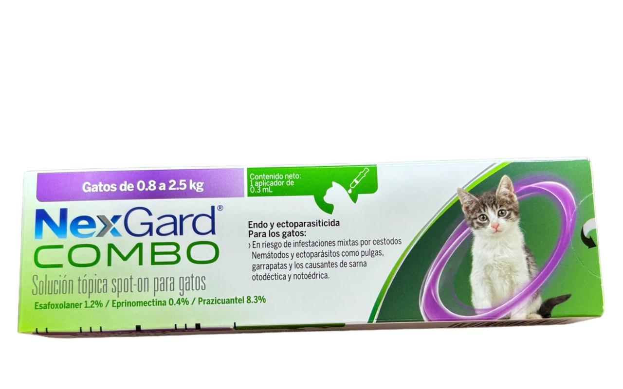 Nexgard Combo Gatos Boehringer