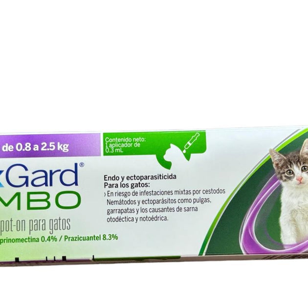 Nexgard Combo Gatos Boehringer