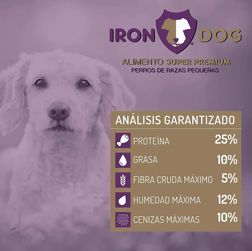 Iron Dog Razas Pequeñas Adulto