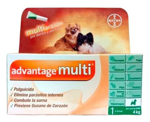 Advantage Multi  Perro Elanco