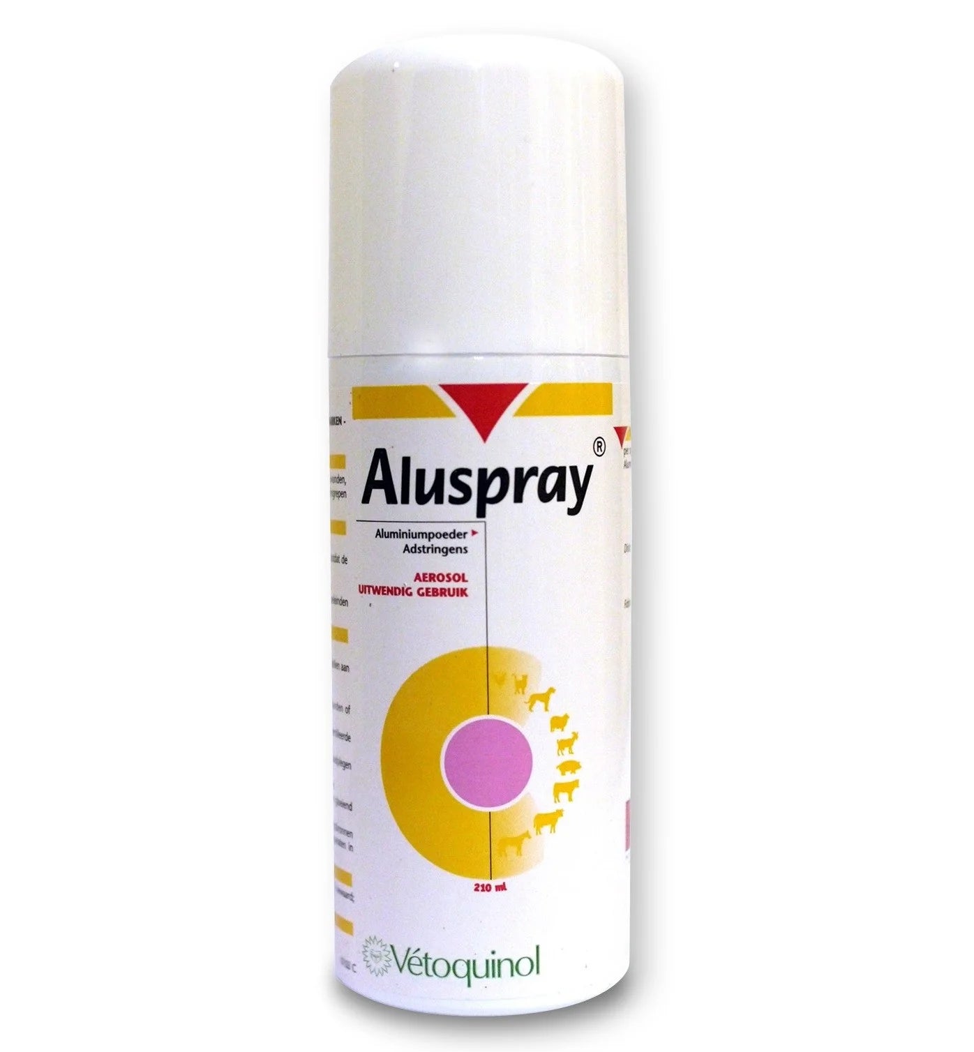 Aluspray 210 ml Vetoquinol