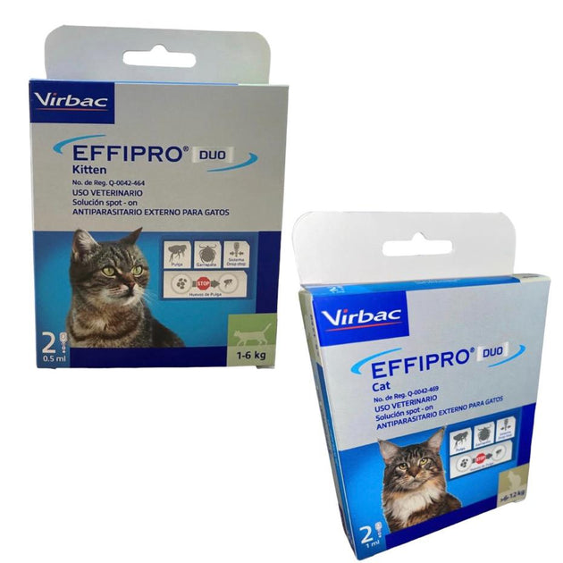 Effipro Duo Gato Virbac