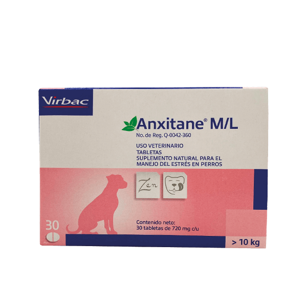Anxitane M/L  30 Tab Virbac