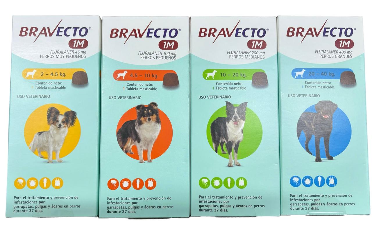 Bravecto 1M - Distribuidora Corsicana