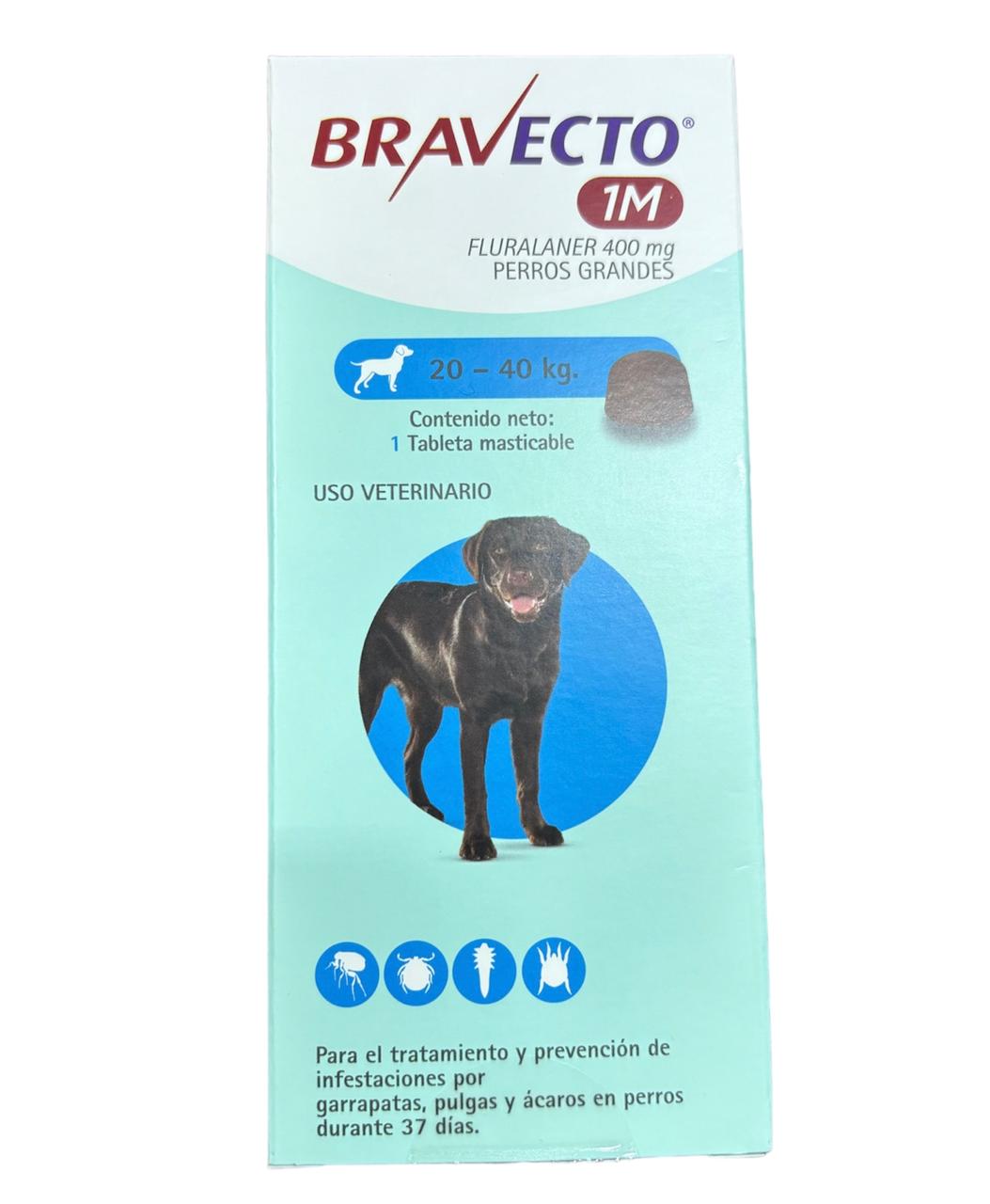 Bravecto 1M - Distribuidora Corsicana