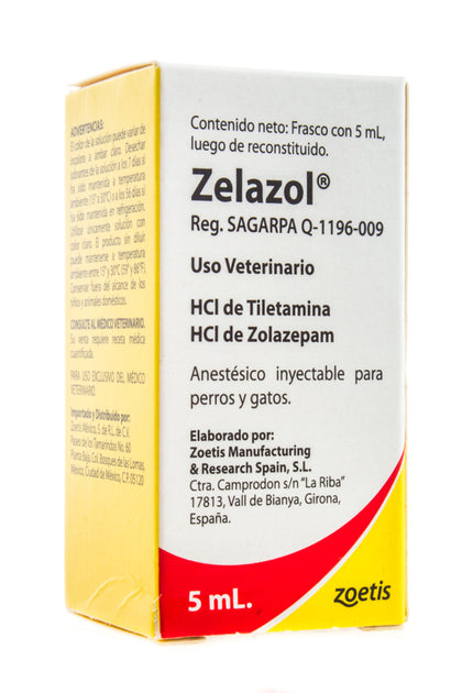 Zelazol 100 mg. 05 ML (RECETA CUANTIFICADA) Zoetis