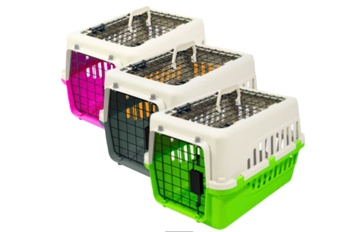 TRANSPORTADORA ECO 2PTA BICOLOR OP-50B