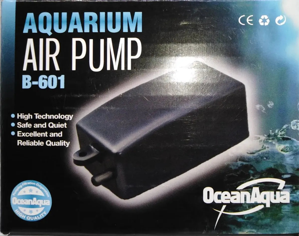 Bomba De Aire Pecera Ocean Aqua B-601