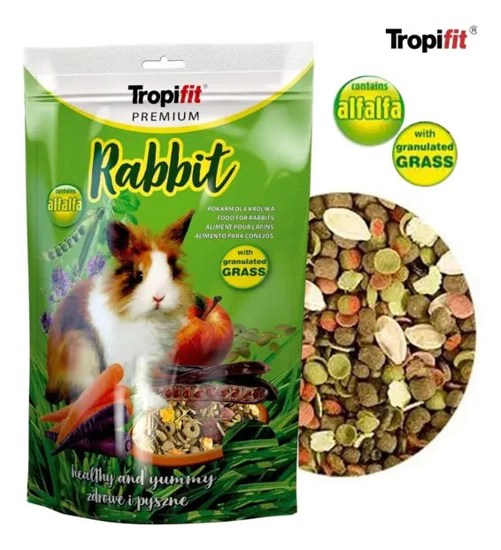 ALIMENTO TROPIFIT PREMIUM RABBIT 500g