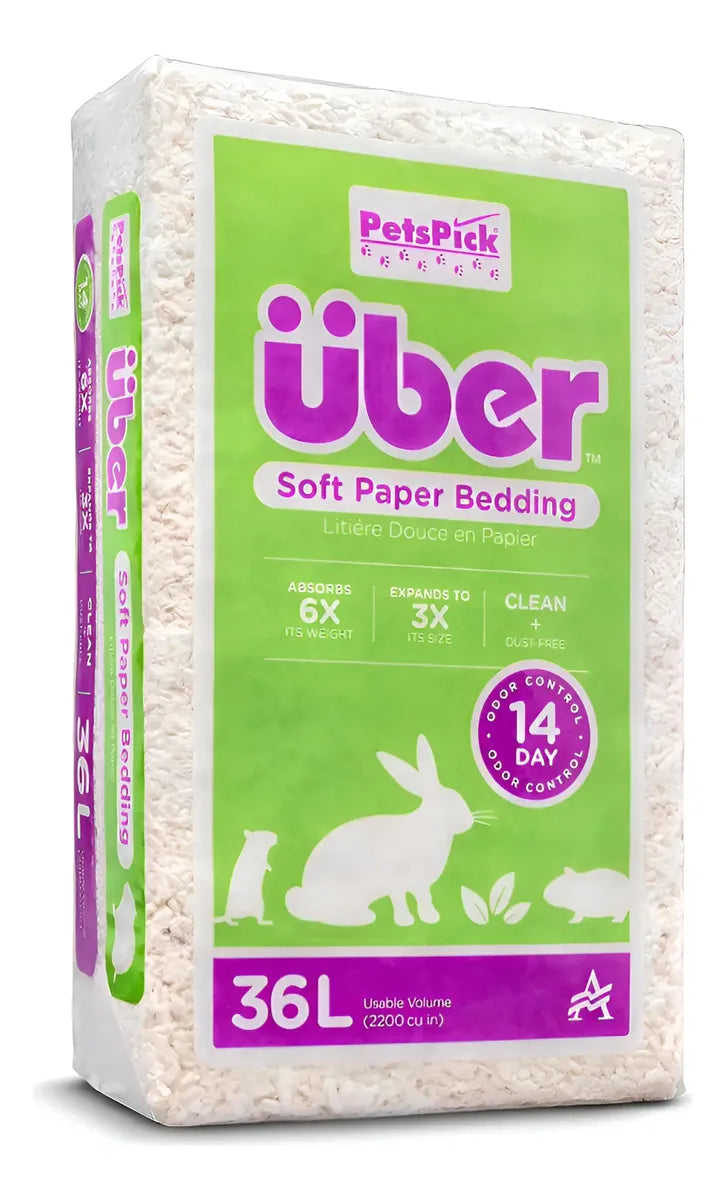 Sustrato Papel Super Absorbente Antiolores 36 L BLANCO