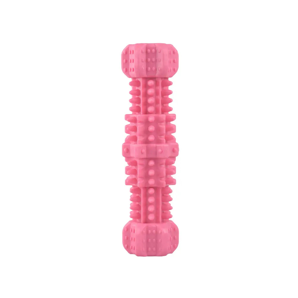 JUGUETE DE CAUCHO MANCUERNA PESADA SPIKY