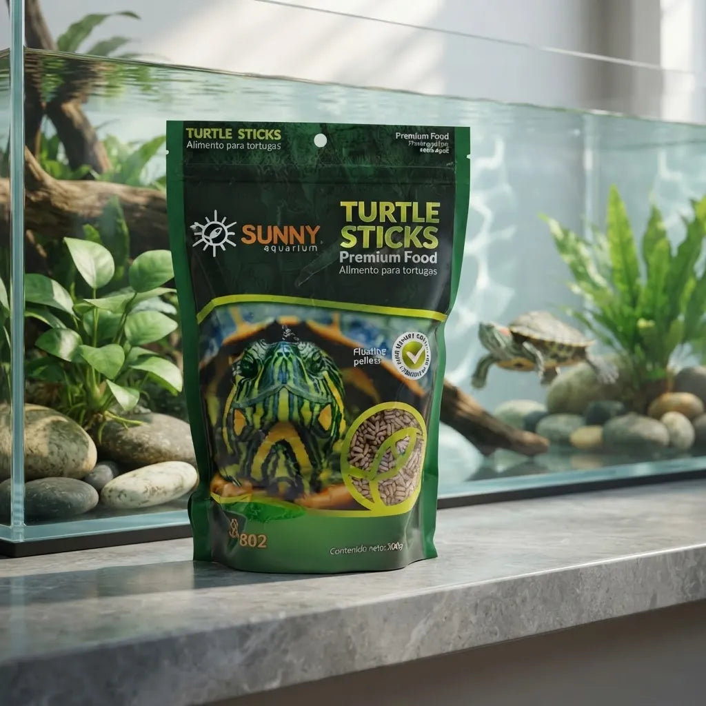 Alimento Para Tortuga 300g Turtle Sticks Comida Premium