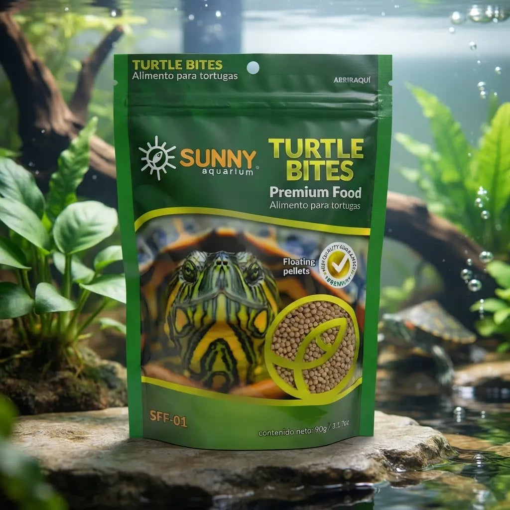 Alimento Premium Para Tortugas Sunny Tropical De 300 Gr