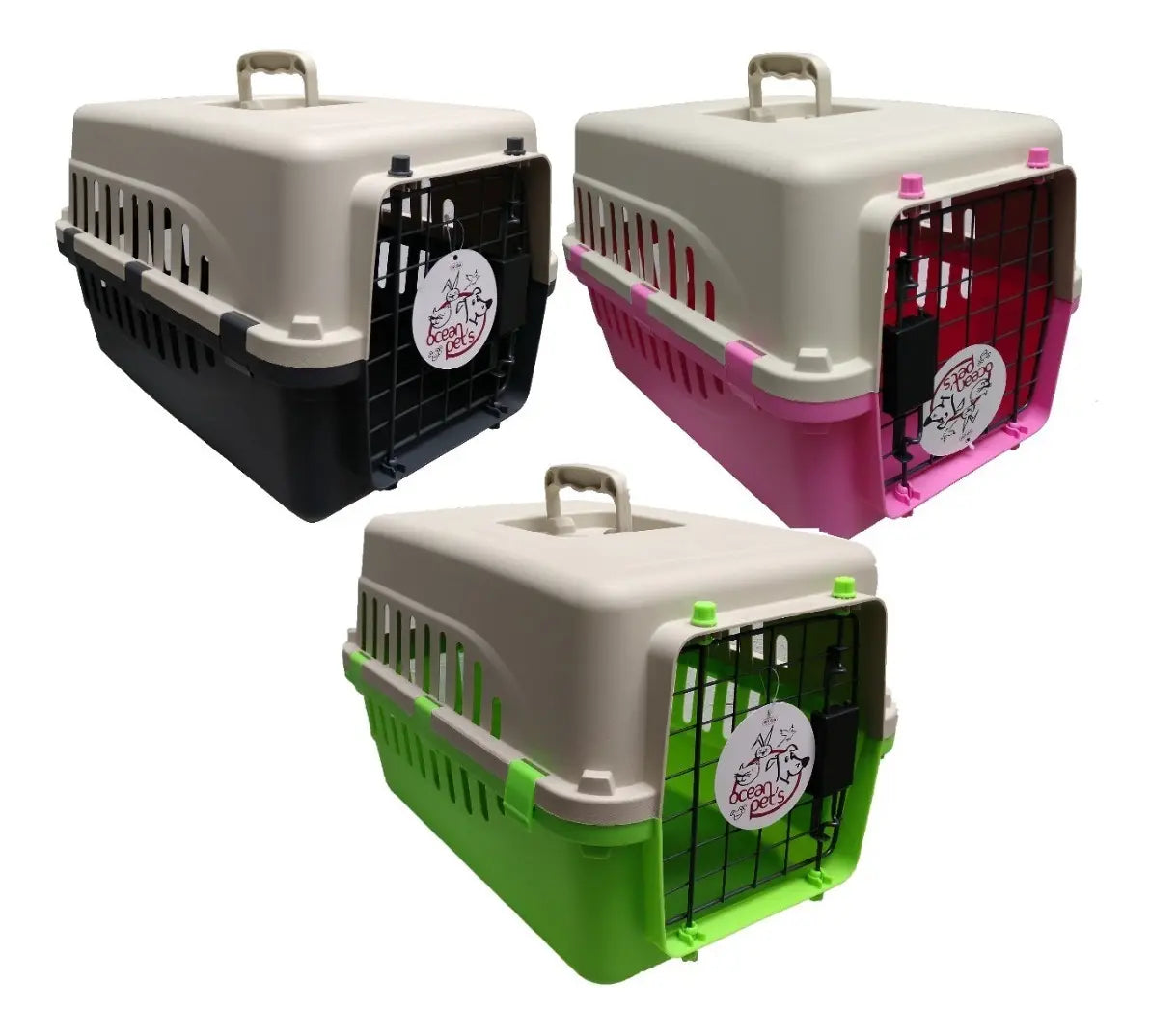 Transportadora Puerta Metal 50x35x32 Cm OP-50A